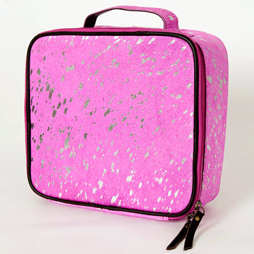 American Darling Jewelry Case Hair on Genuine Leather Western Women Bag | Organizer Box for Travel